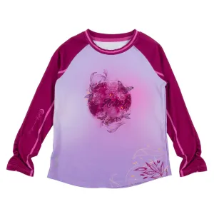 Tshirt manches longues athlétique Zénitude  F24A82-04
