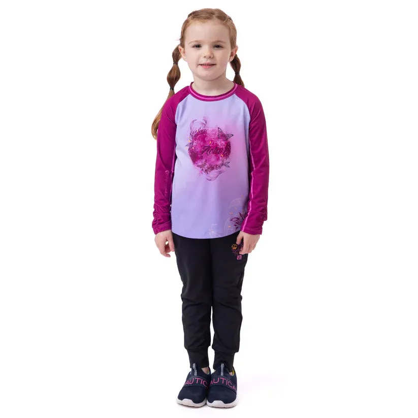 Tshirt manches longues athlétique Zénitude  F24A82-04