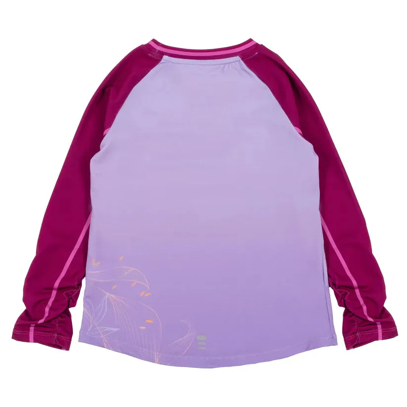 Tshirt manches longues athlétique Zénitude  F24A82-04