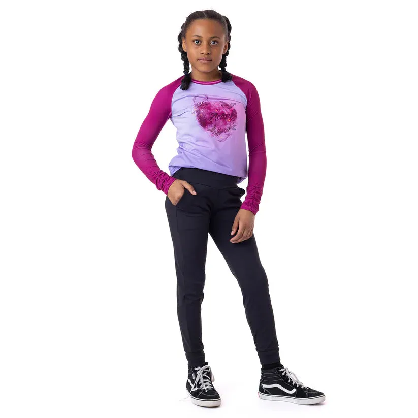 Tshirt manches longues athlétique Zénitude  F24A82-04