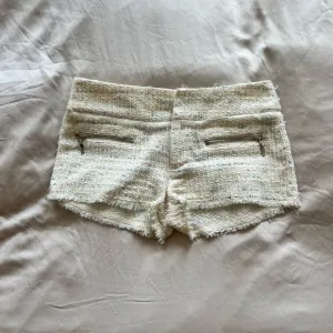 Tweed Mini Shorts