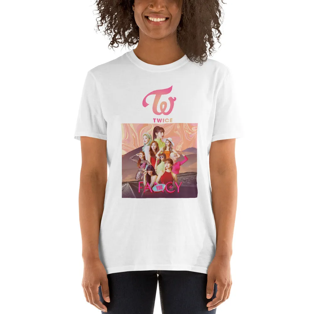 Twice Fancy T-shirt, twice Kpop T-shirt, twice Kpop