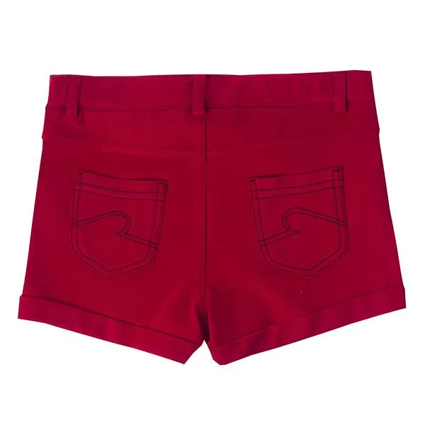 UBS2 Red Shorts