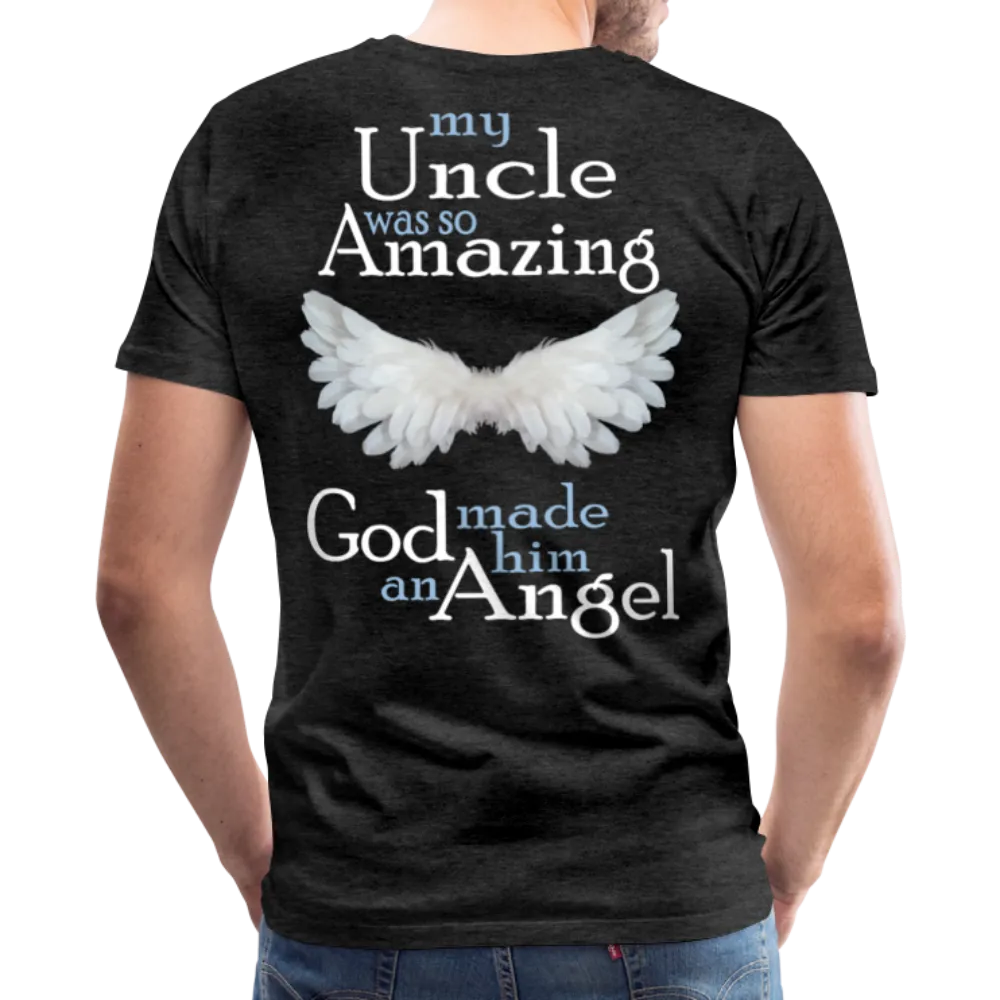 Uncle Amazing Angel Men's Premium T-Shirt (CK1485)
