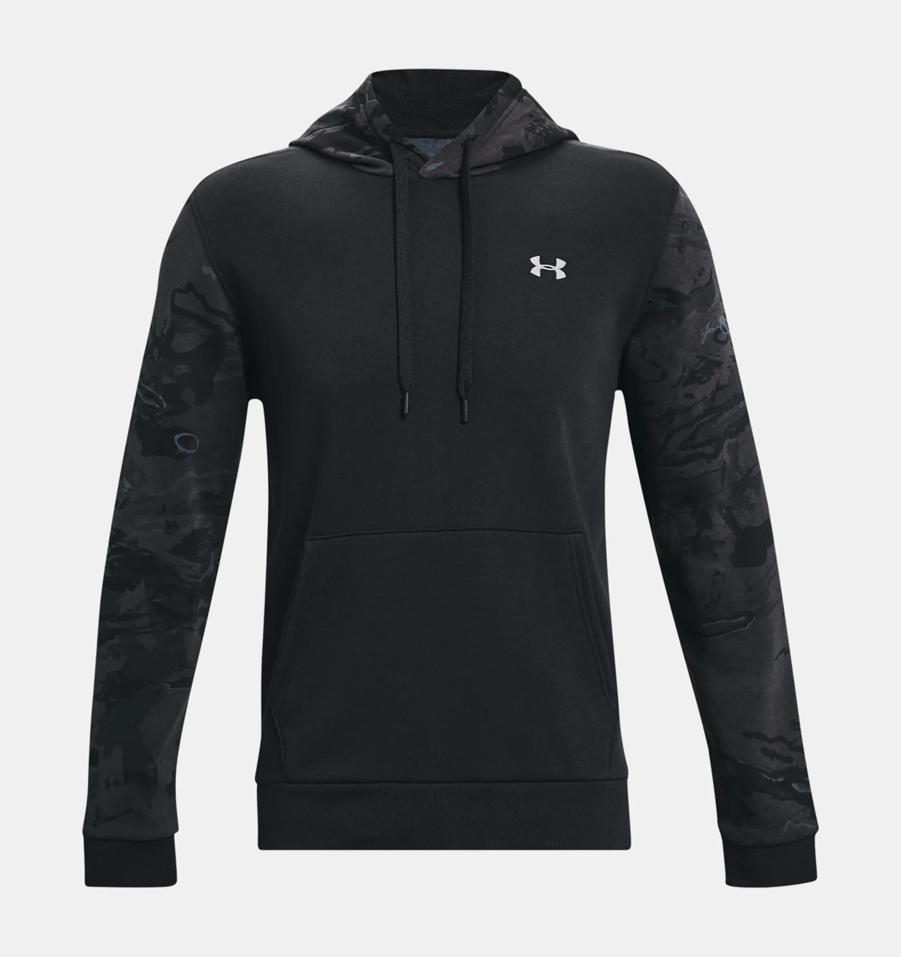 Under Armour Rival Fleece Blocked Hoodie Men's