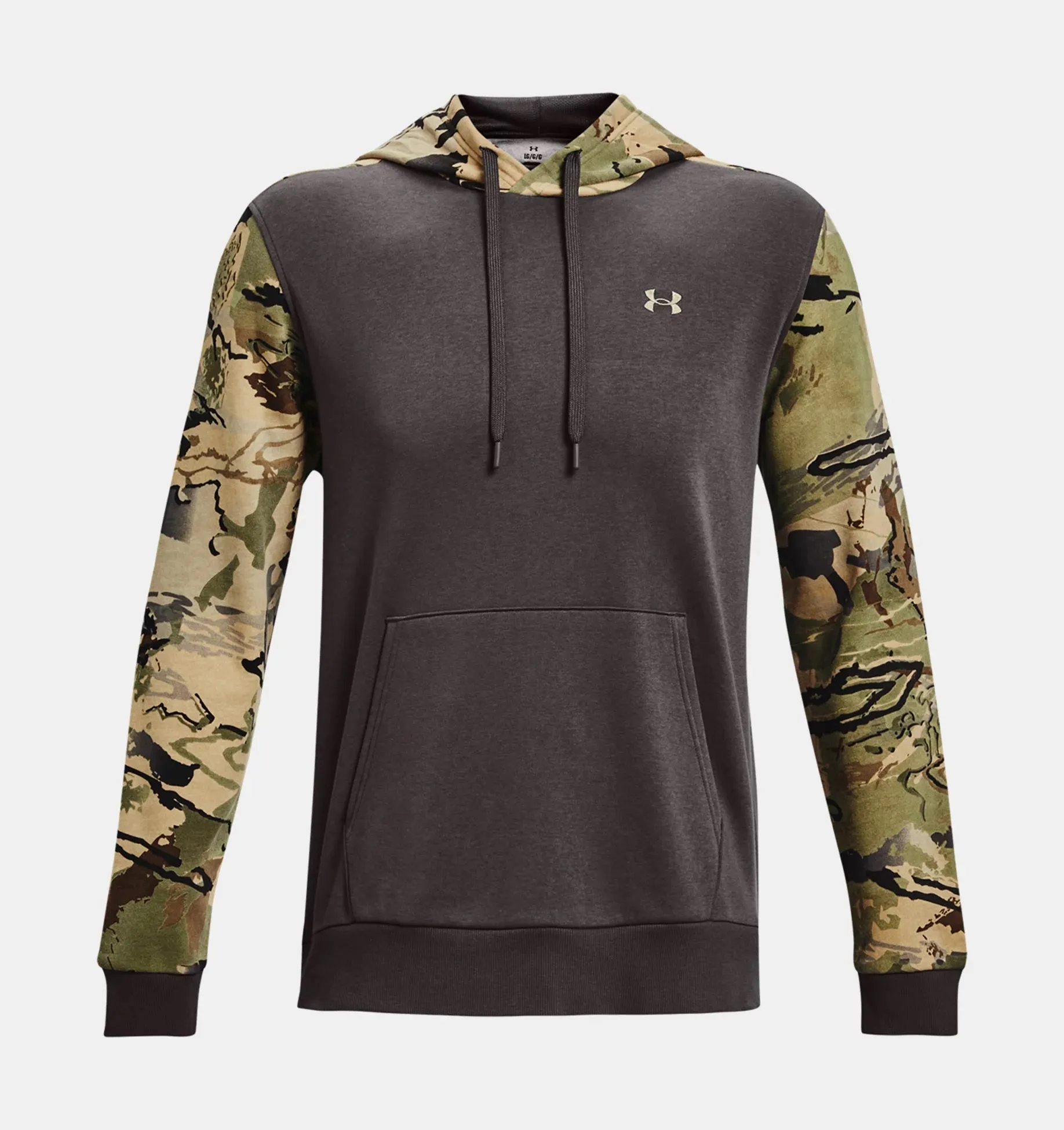 Under Armour Rival Fleece Blocked Hoodie Men's