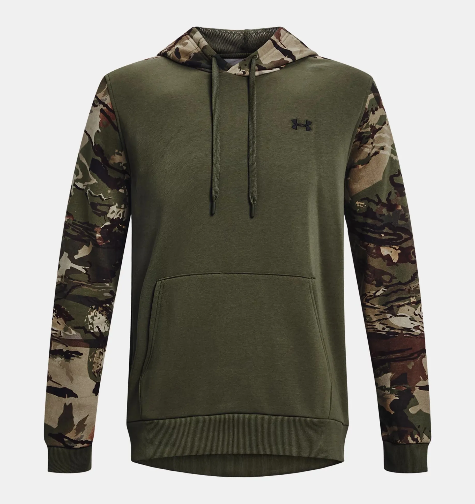Under Armour Rival Fleece Blocked Hoodie Men's