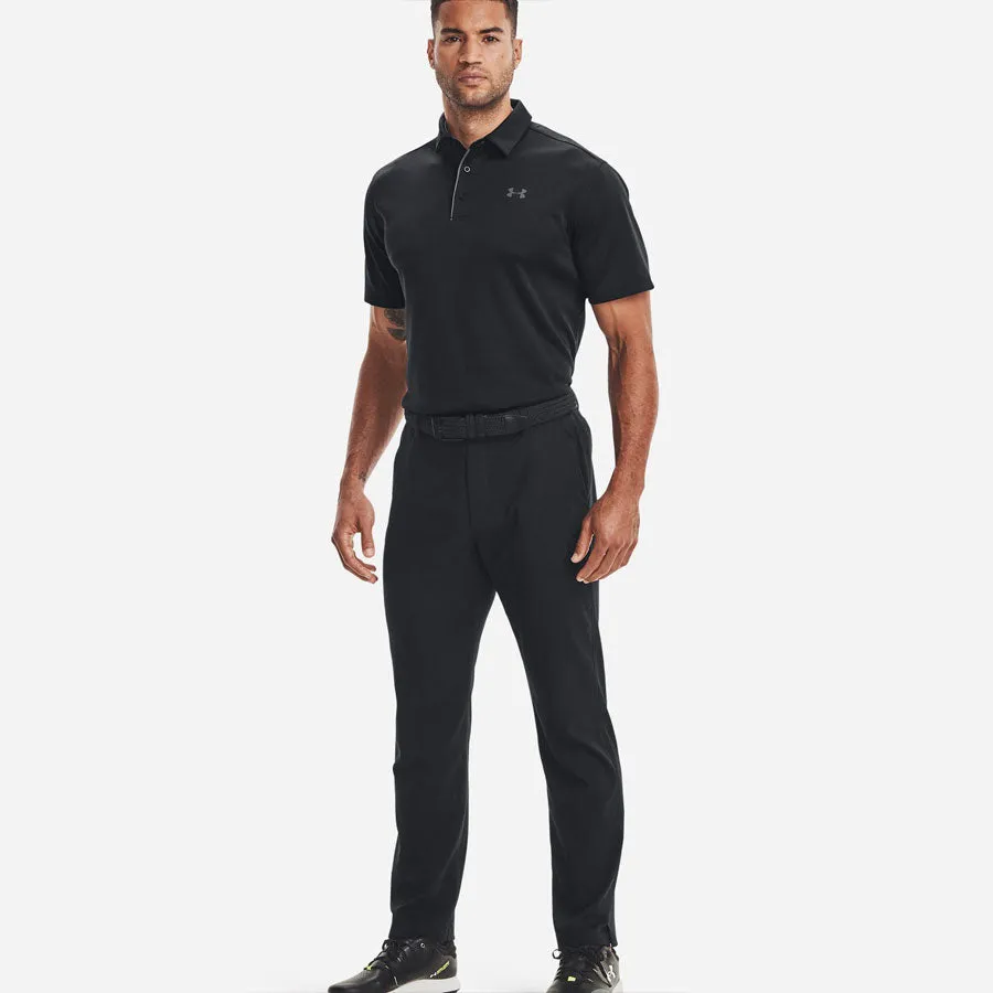 Under Armour Tech Polo Shirt Black