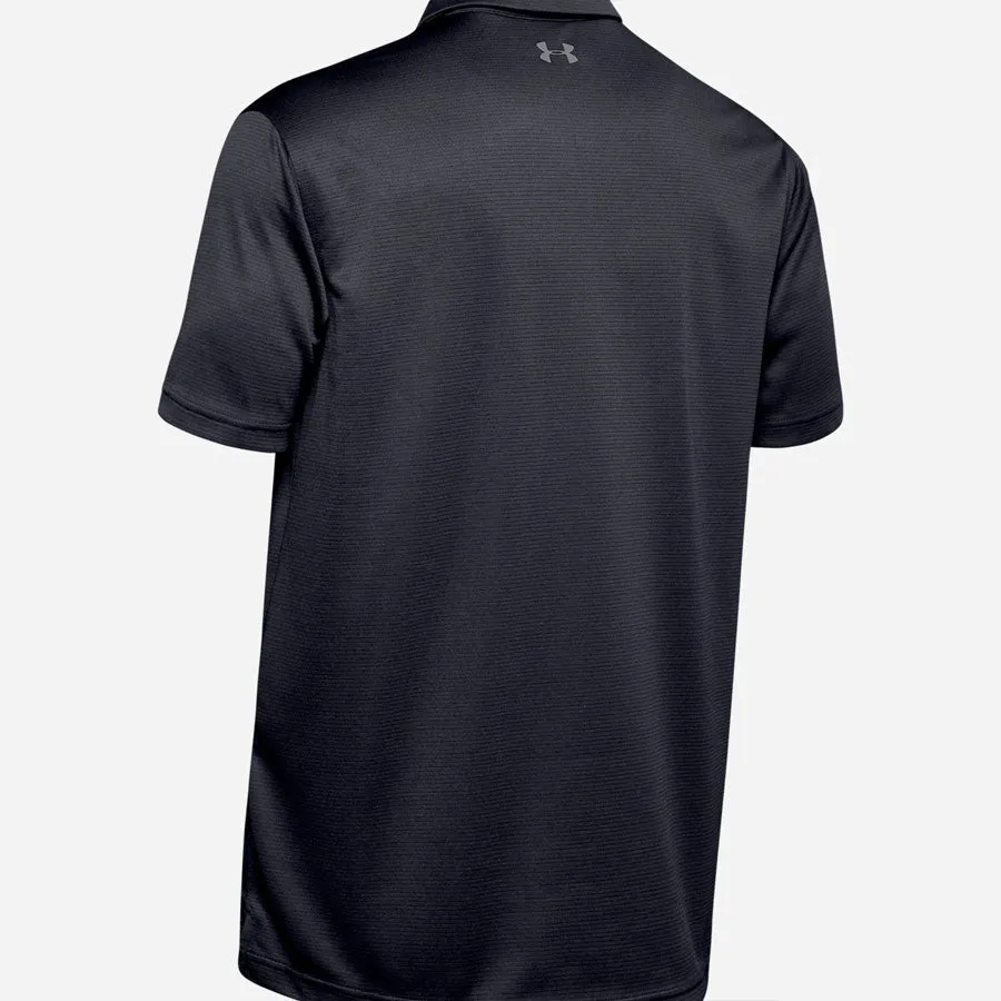 Under Armour Tech Polo Shirt Black