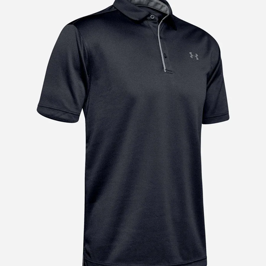 Under Armour Tech Polo Shirt Black