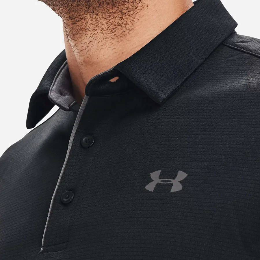 Under Armour Tech Polo Shirt Black