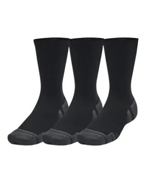 Under Armour Unisex UA Performance Tech 3-Pack Crew Socks