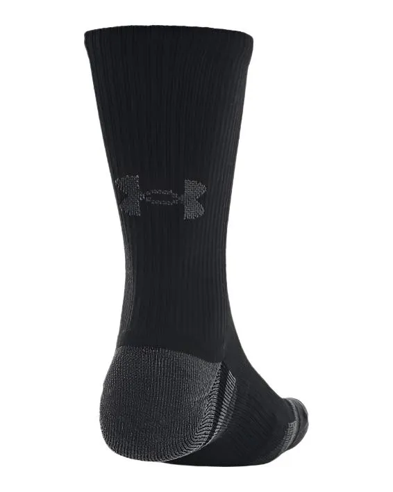 Under Armour Unisex UA Performance Tech 3-Pack Crew Socks