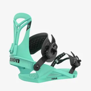 Union Womens Rosa Bindings - Cool Aqua