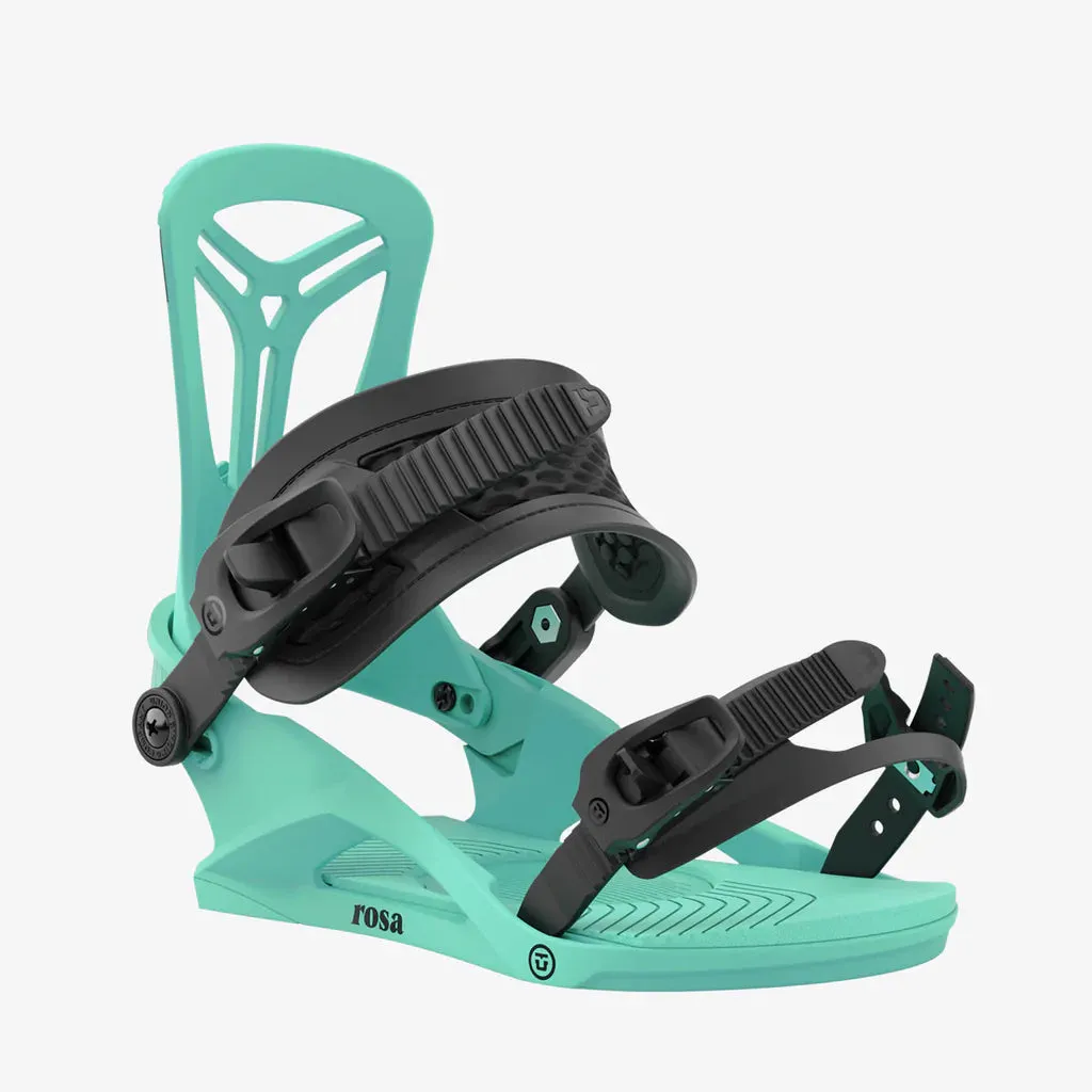 Union Womens Rosa Bindings - Cool Aqua
