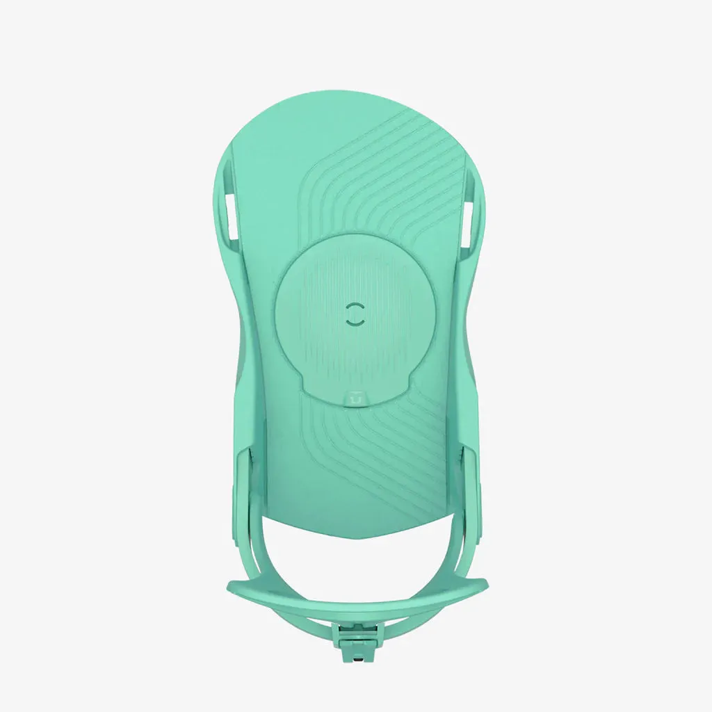 Union Womens Rosa Bindings - Cool Aqua