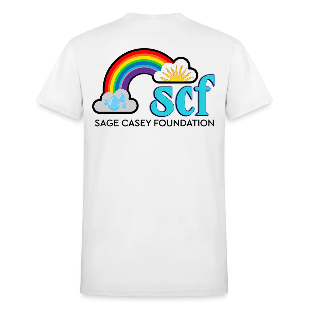 Unisex T-Shirt - Sage Art by Tin Crow Art