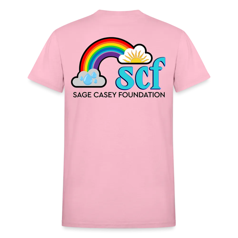 Unisex T-Shirt - Sage Art by Tin Crow Art