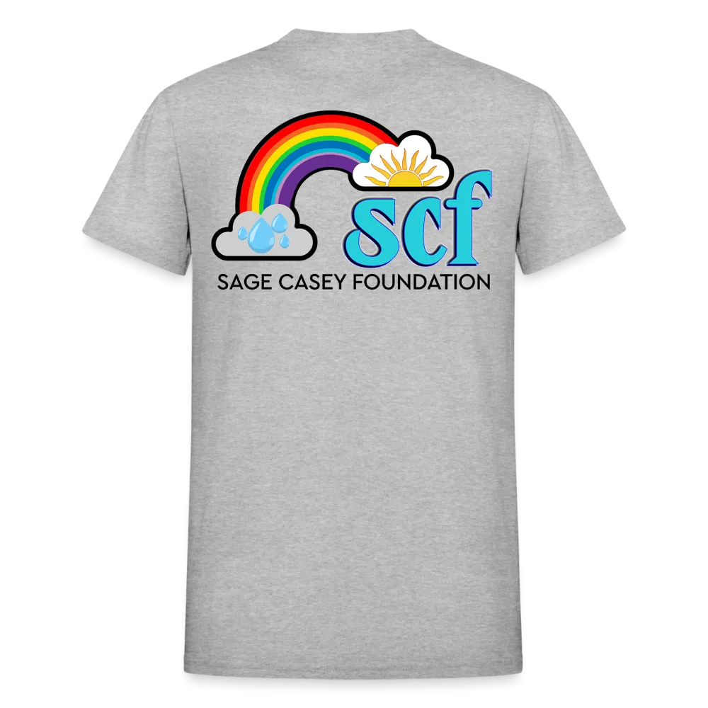 Unisex T-Shirt - Sage Art by Tin Crow Art