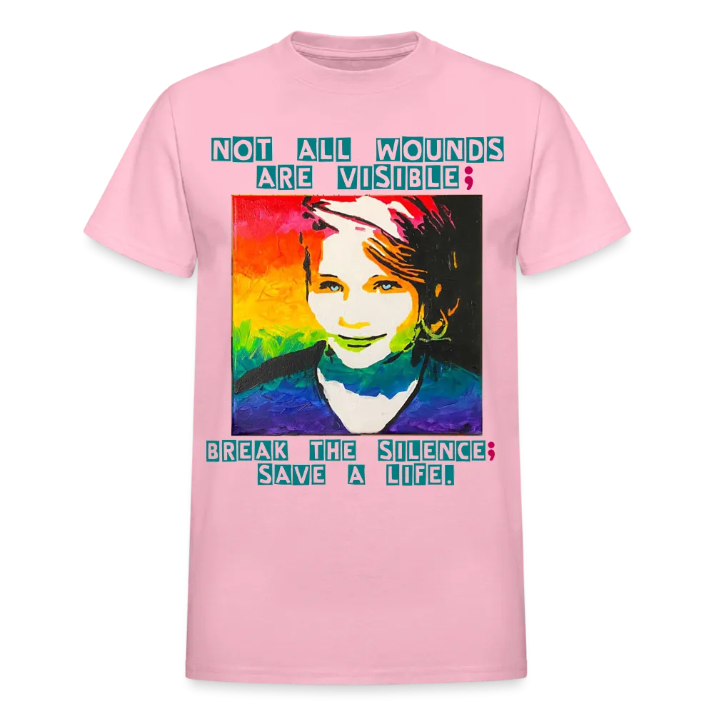Unisex T-Shirt - Sage Art by Tin Crow Art