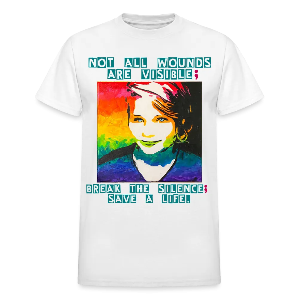 Unisex T-Shirt - Sage Art by Tin Crow Art