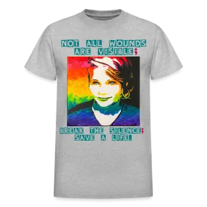 Unisex T-Shirt - Sage Art by Tin Crow Art