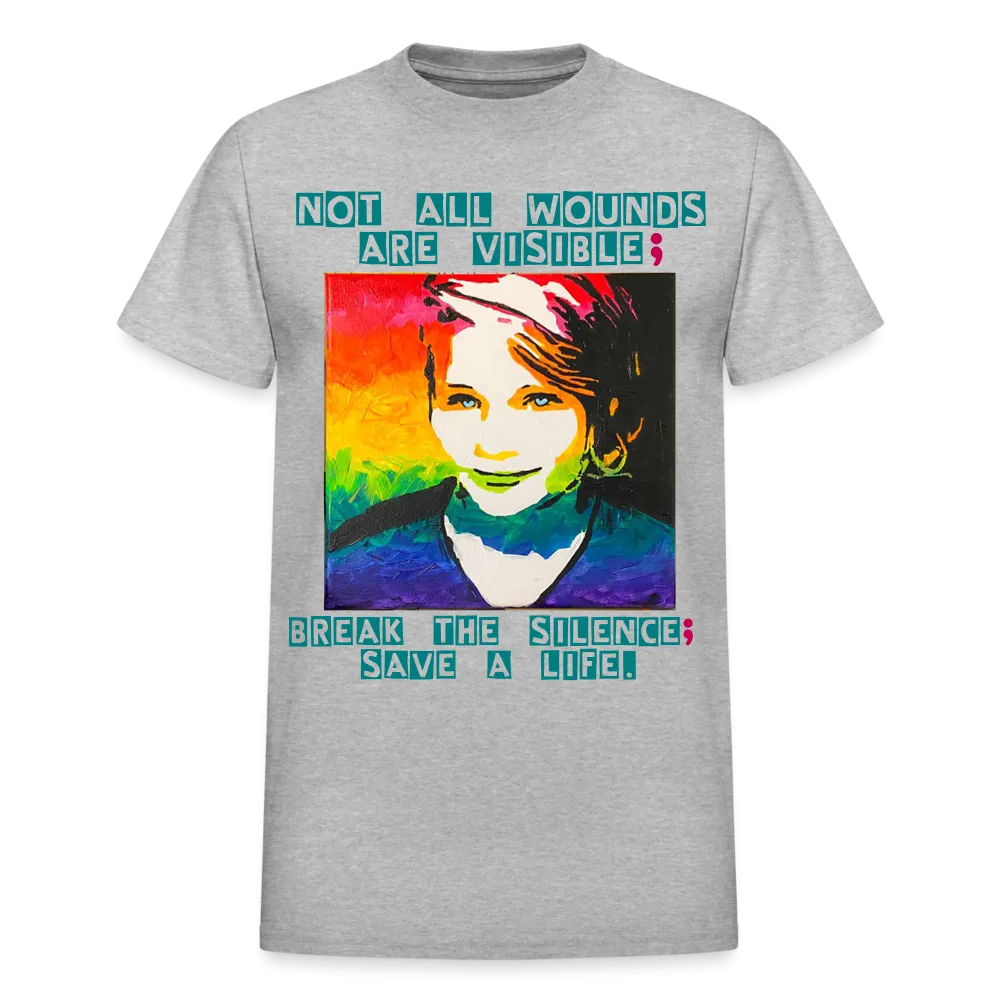 Unisex T-Shirt - Sage Art by Tin Crow Art