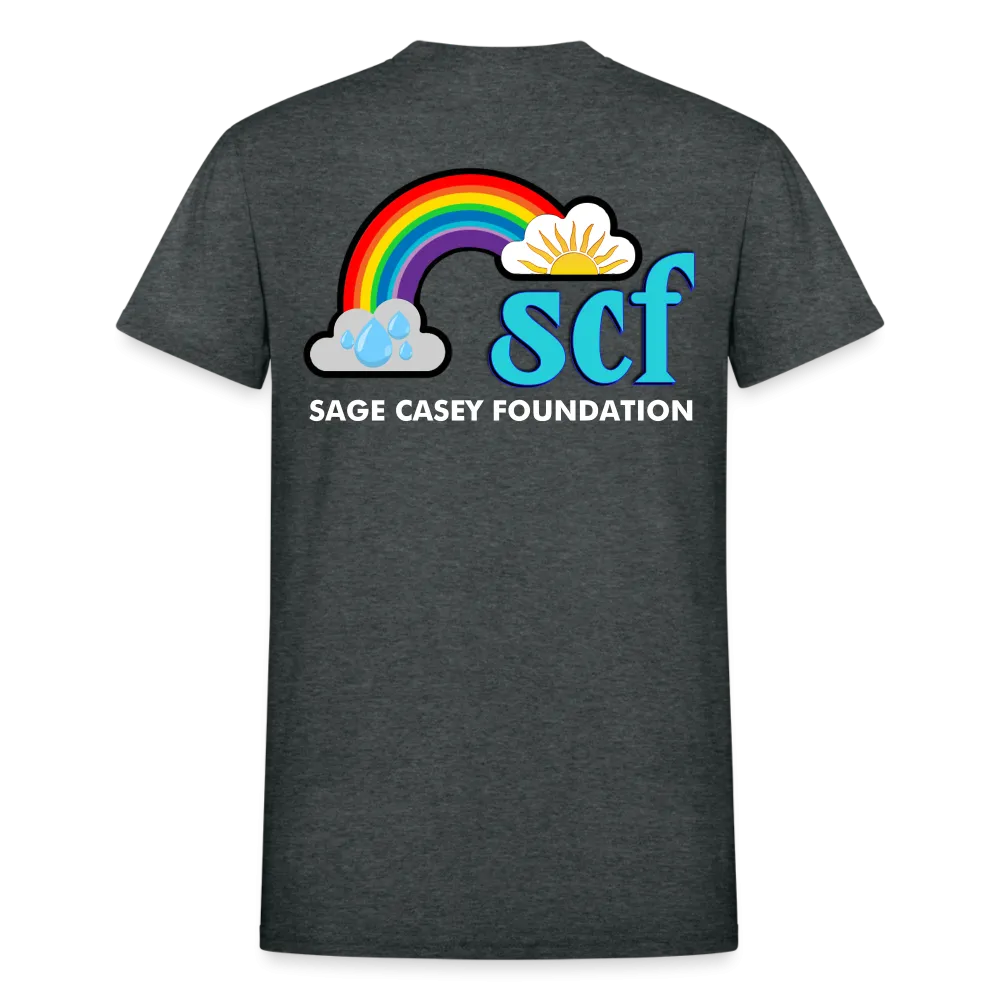 Unisex T-Shirt - Sage Art by Tin Crow Art/Classic SCF Logo
