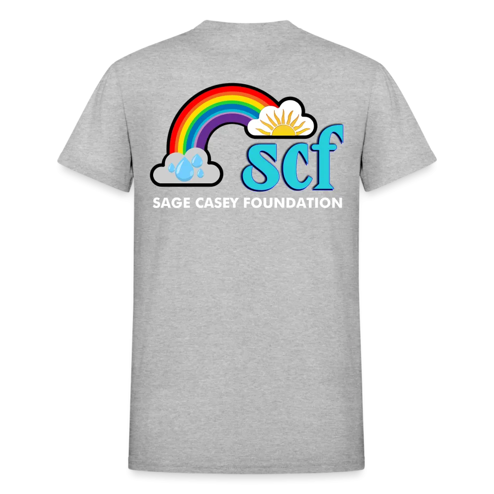 Unisex T-Shirt - Sage Art by Tin Crow Art/Classic SCF Logo