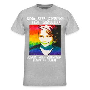Unisex T-Shirt - Sage Art by Tin Crow Art/Classic SCF Logo