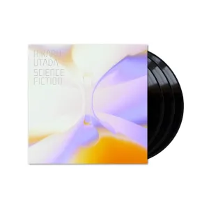 Utada Hikaru - Science Fiction 3xLP (Limited Edition, Black Vinyl)