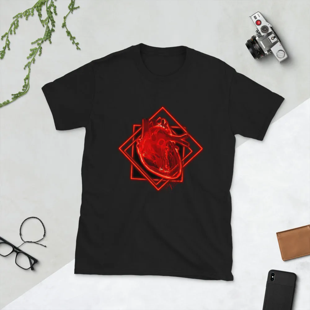 Vena Cava My Heart Is Lava Unisex T-Shirt