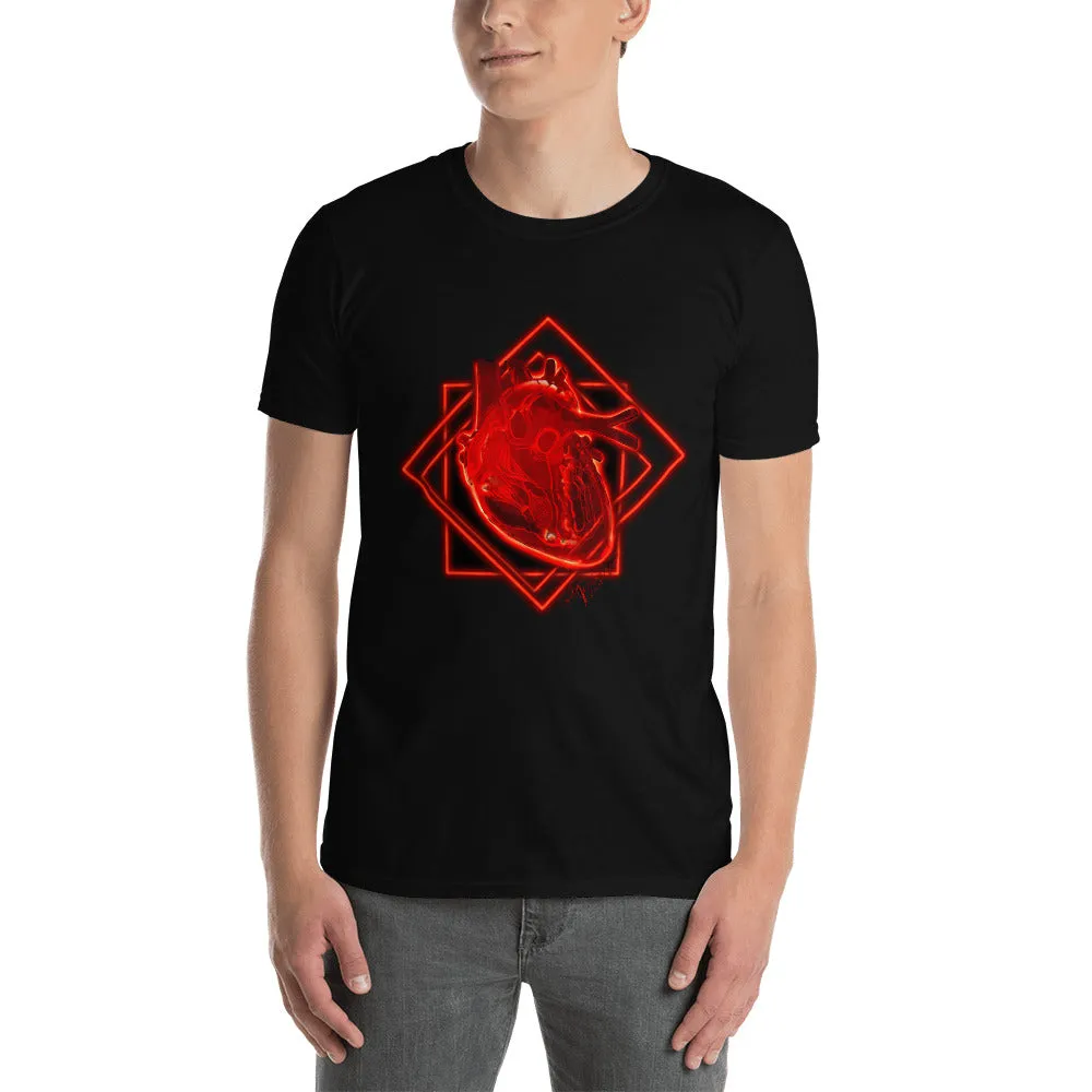 Vena Cava My Heart Is Lava Unisex T-Shirt
