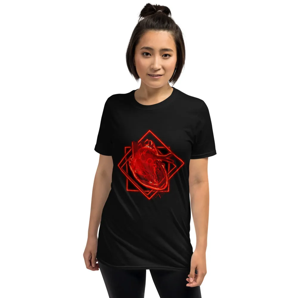 Vena Cava My Heart Is Lava Unisex T-Shirt
