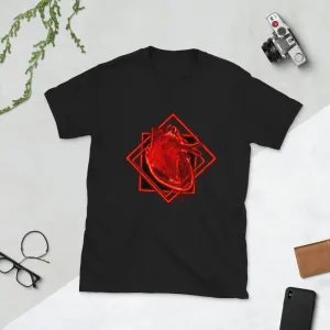 Vena Cava My Heart Is Lava Unisex T-Shirt