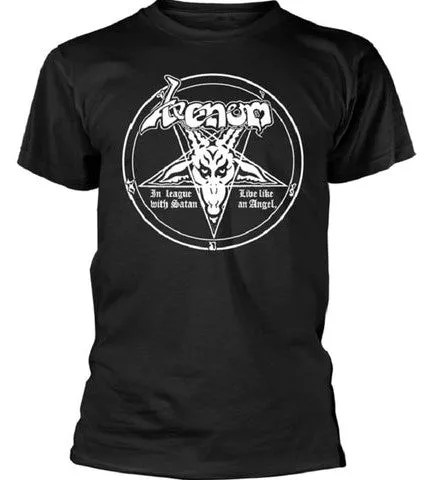 Venom - In League With Satan t-shirt
