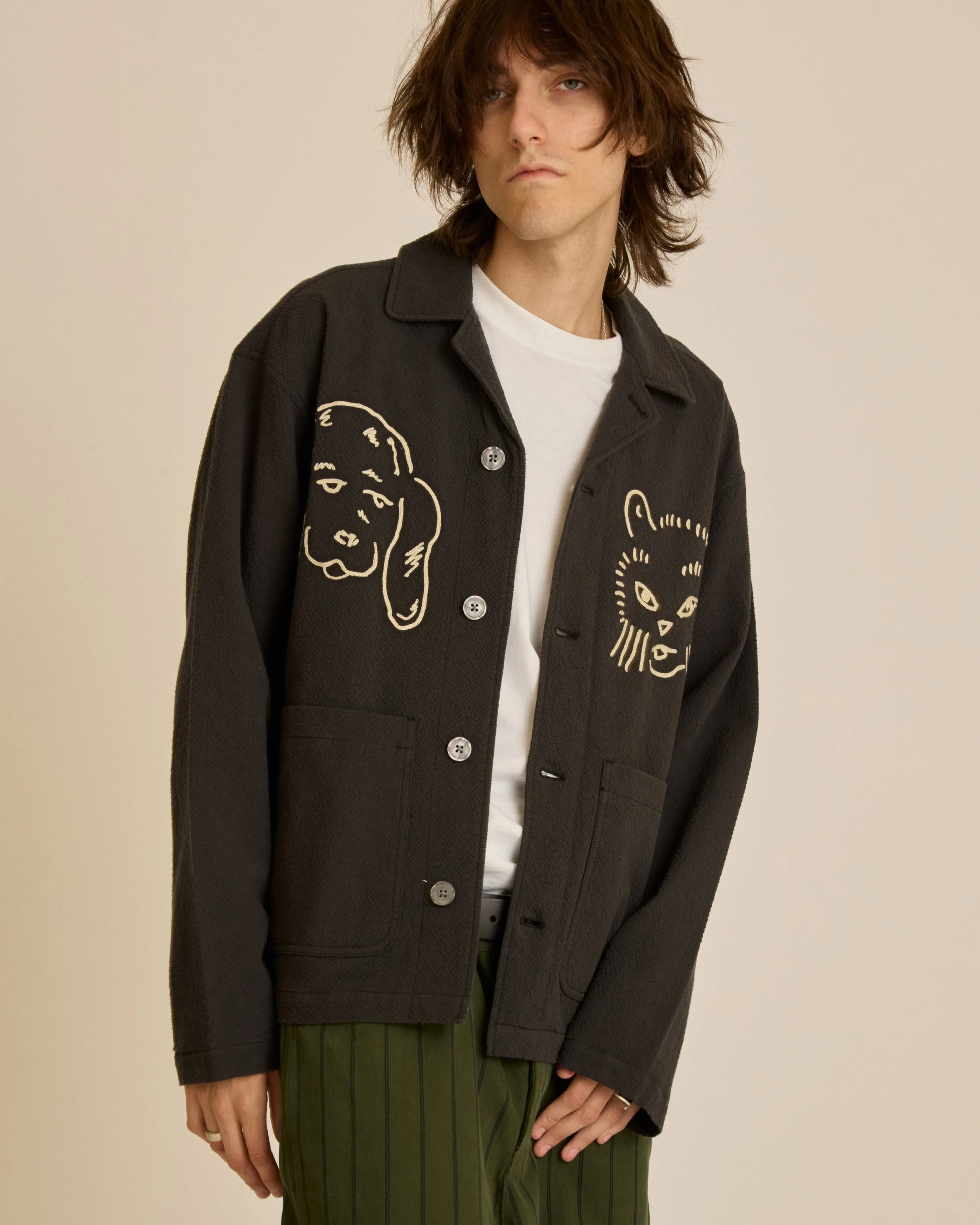 VESTA SHIRT JACKET