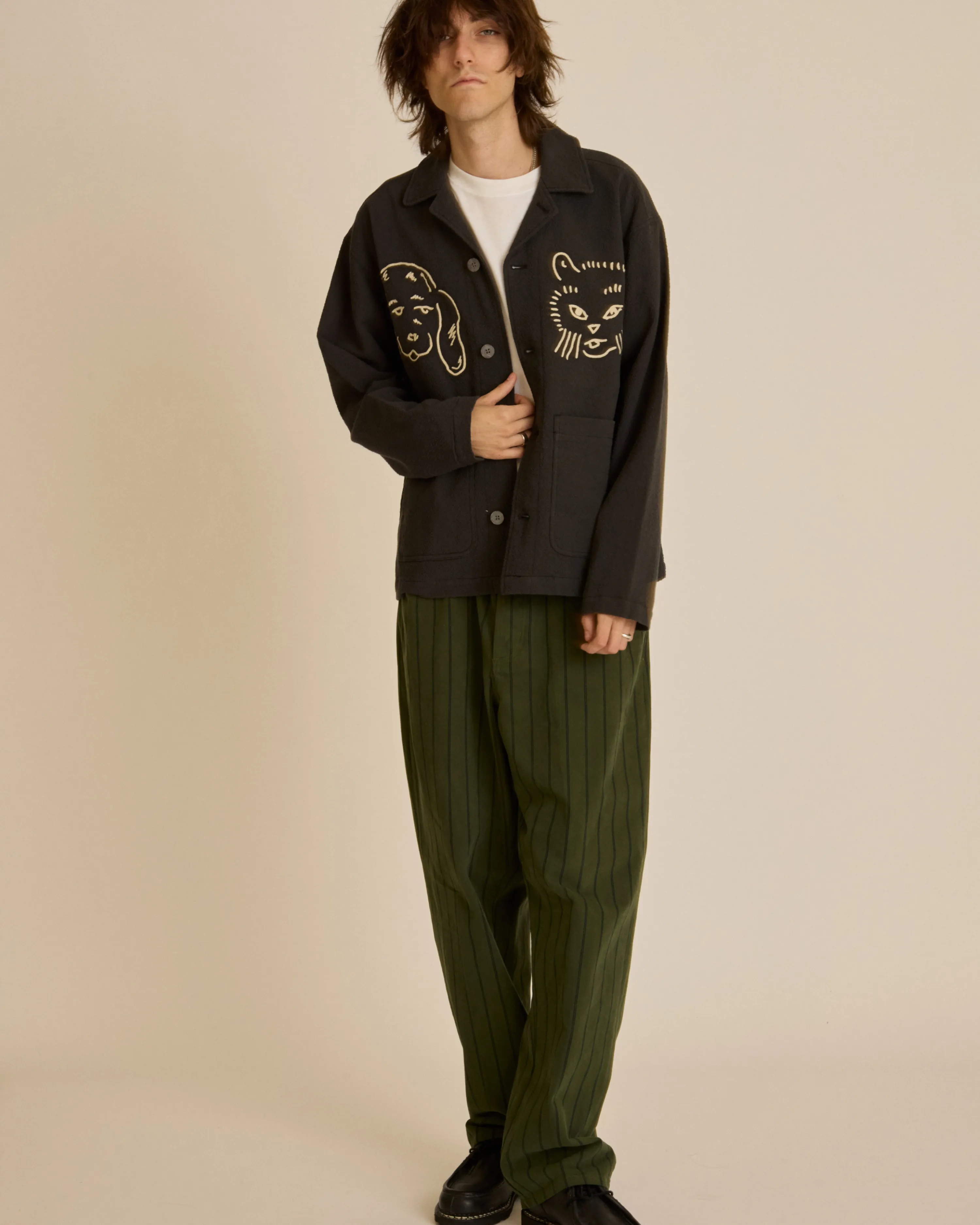VESTA SHIRT JACKET