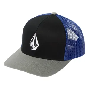 Volcom Full Stone Cheese Trucker Cap - Ultramarine