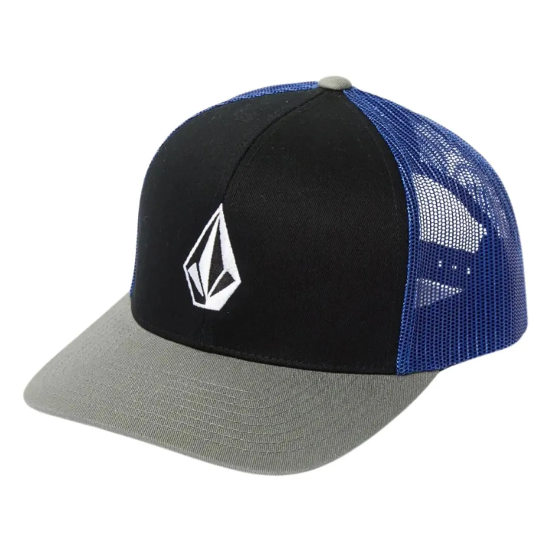 Volcom Full Stone Cheese Trucker Cap - Ultramarine