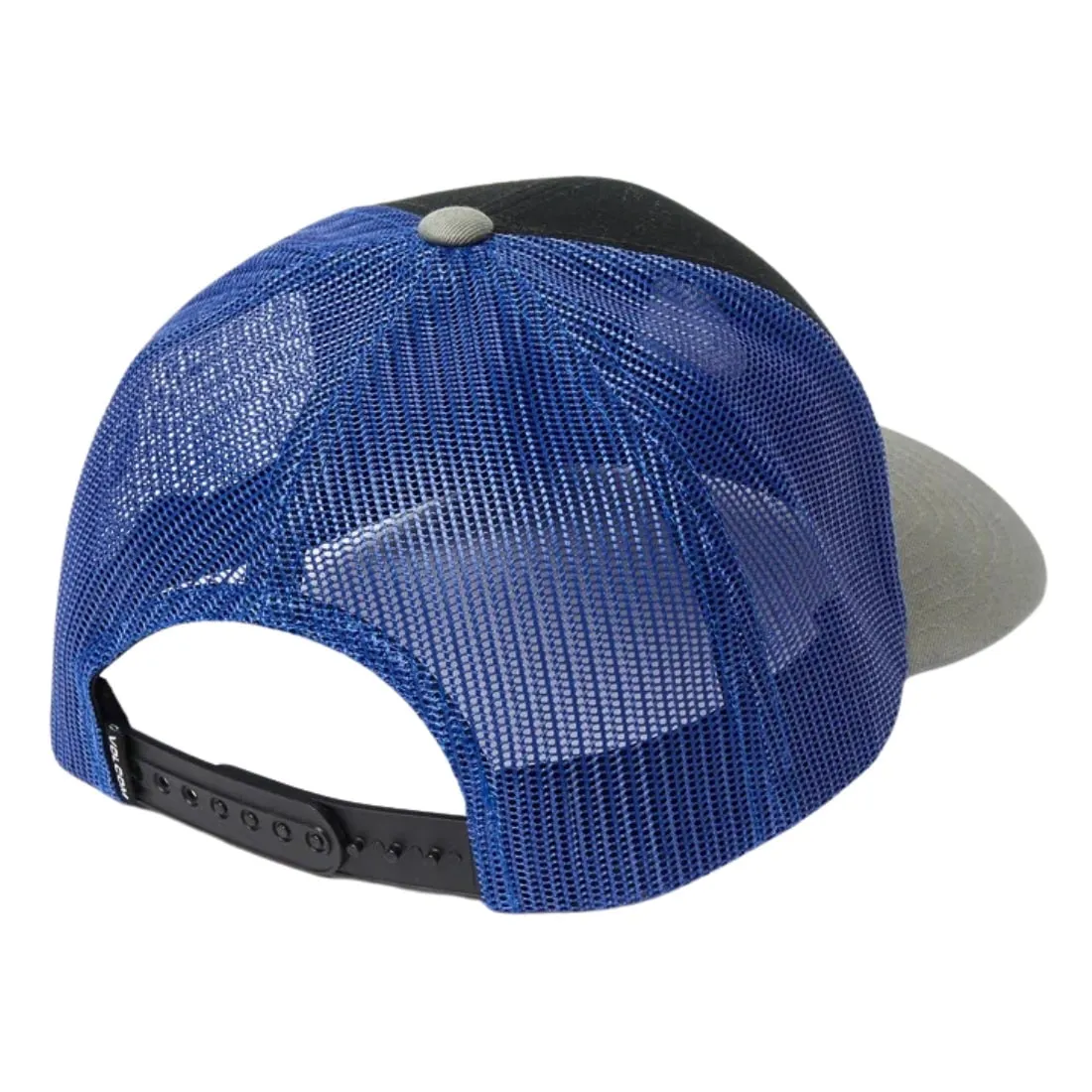 Volcom Full Stone Cheese Trucker Cap - Ultramarine