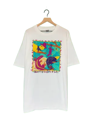 VTG "Spice Of Life" Animal Art Tee (XL)