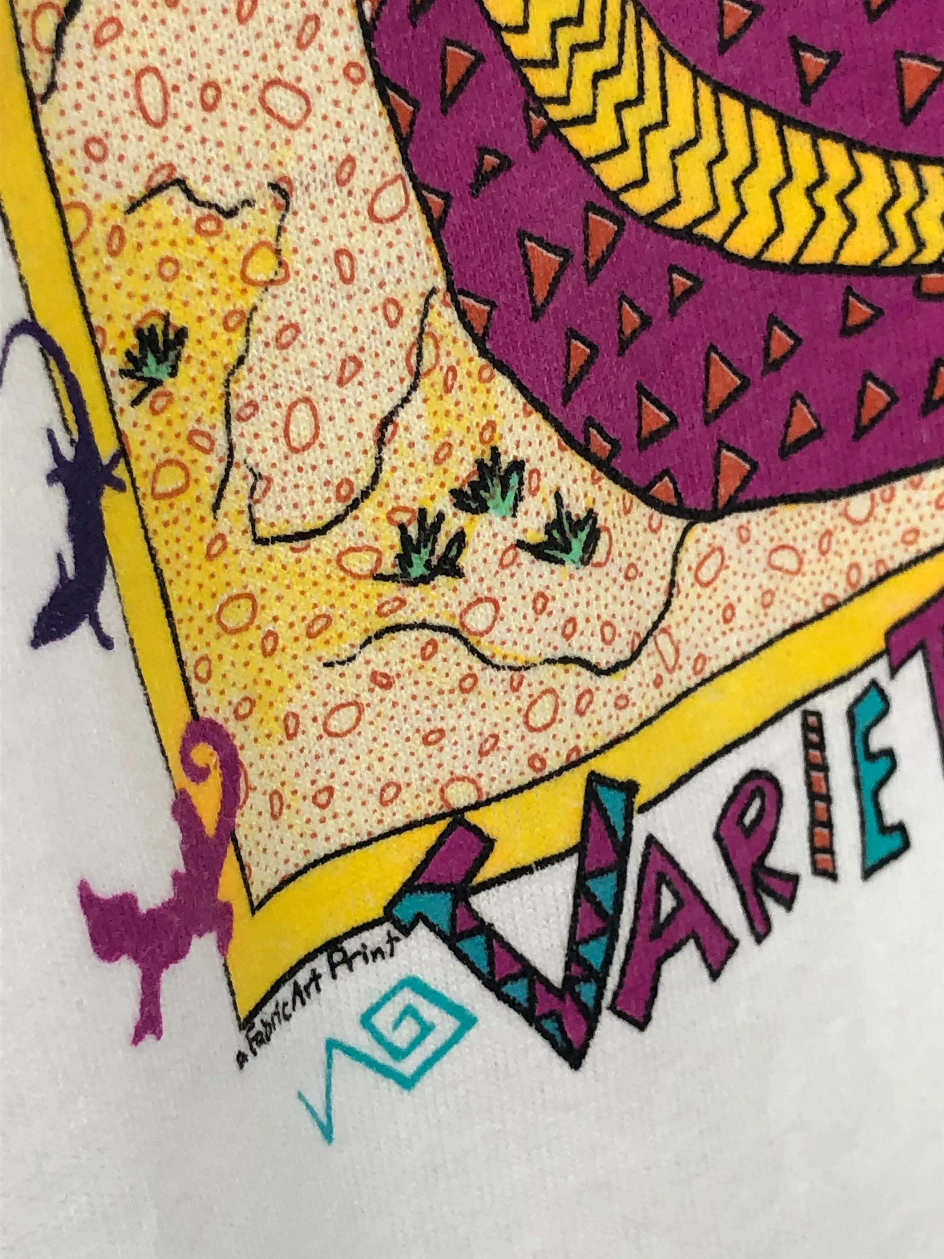 VTG "Spice Of Life" Animal Art Tee (XL)