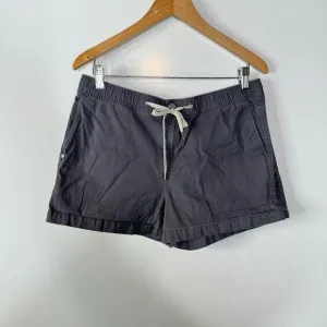 Vuori Women’s Gray Ripstop Shorts Size Large