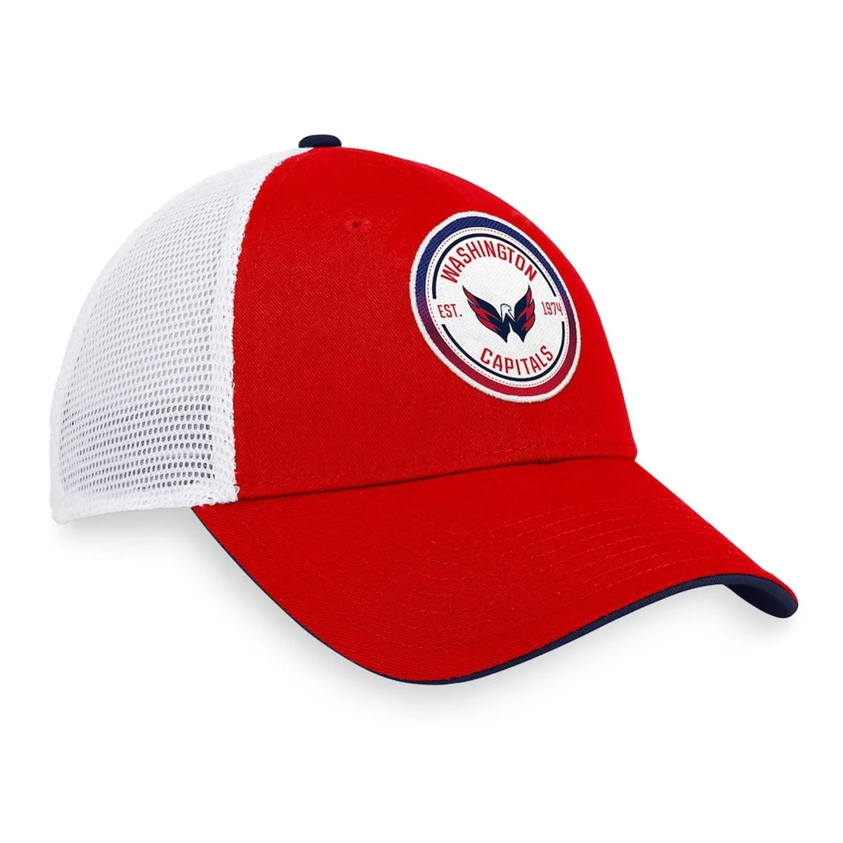 Washington Capitals Fanatics Iconic Gradient Structured Trucker Hat