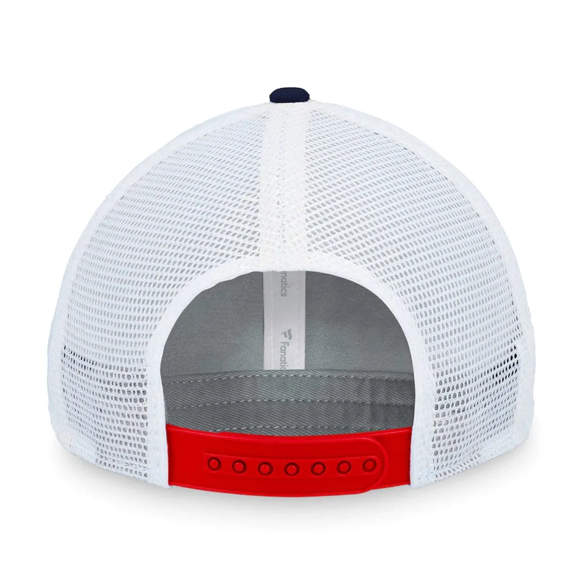Washington Capitals Fanatics Iconic Gradient Structured Trucker Hat