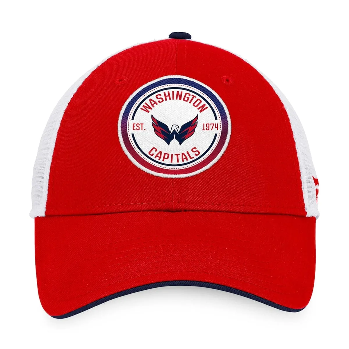 Washington Capitals Fanatics Iconic Gradient Structured Trucker Hat