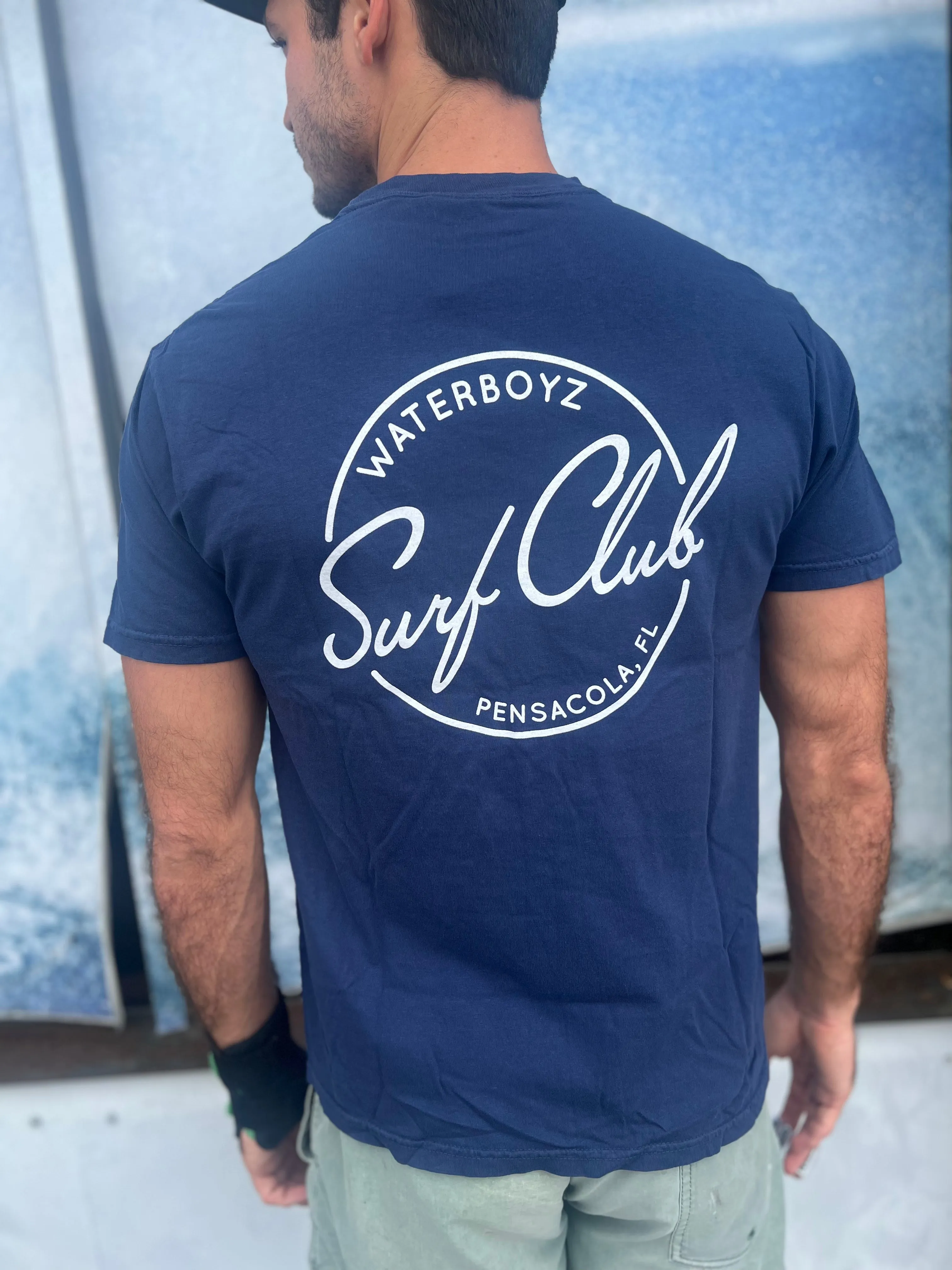 WBZ Surf Club Pkt S/S Tee