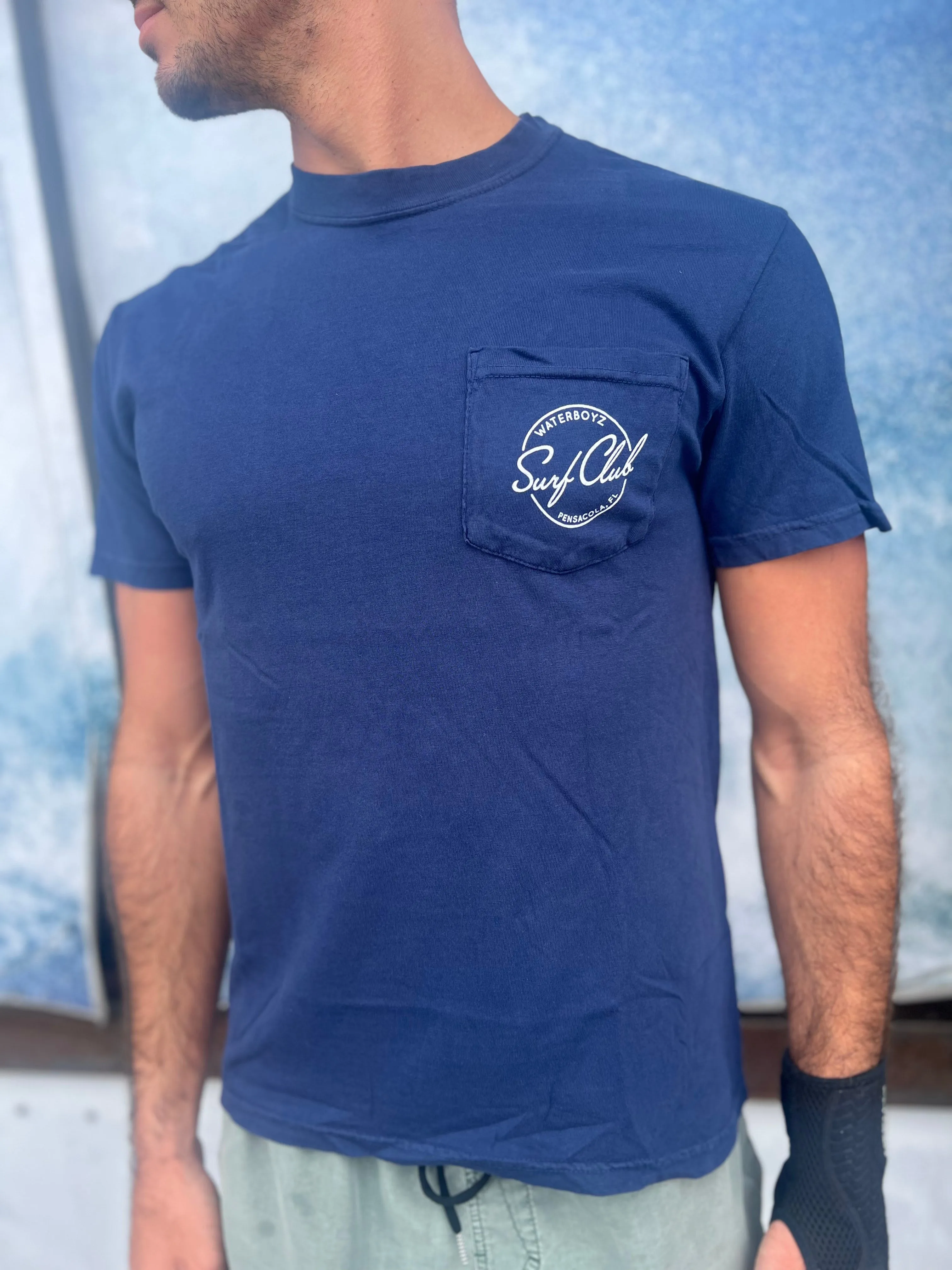 WBZ Surf Club Pkt S/S Tee