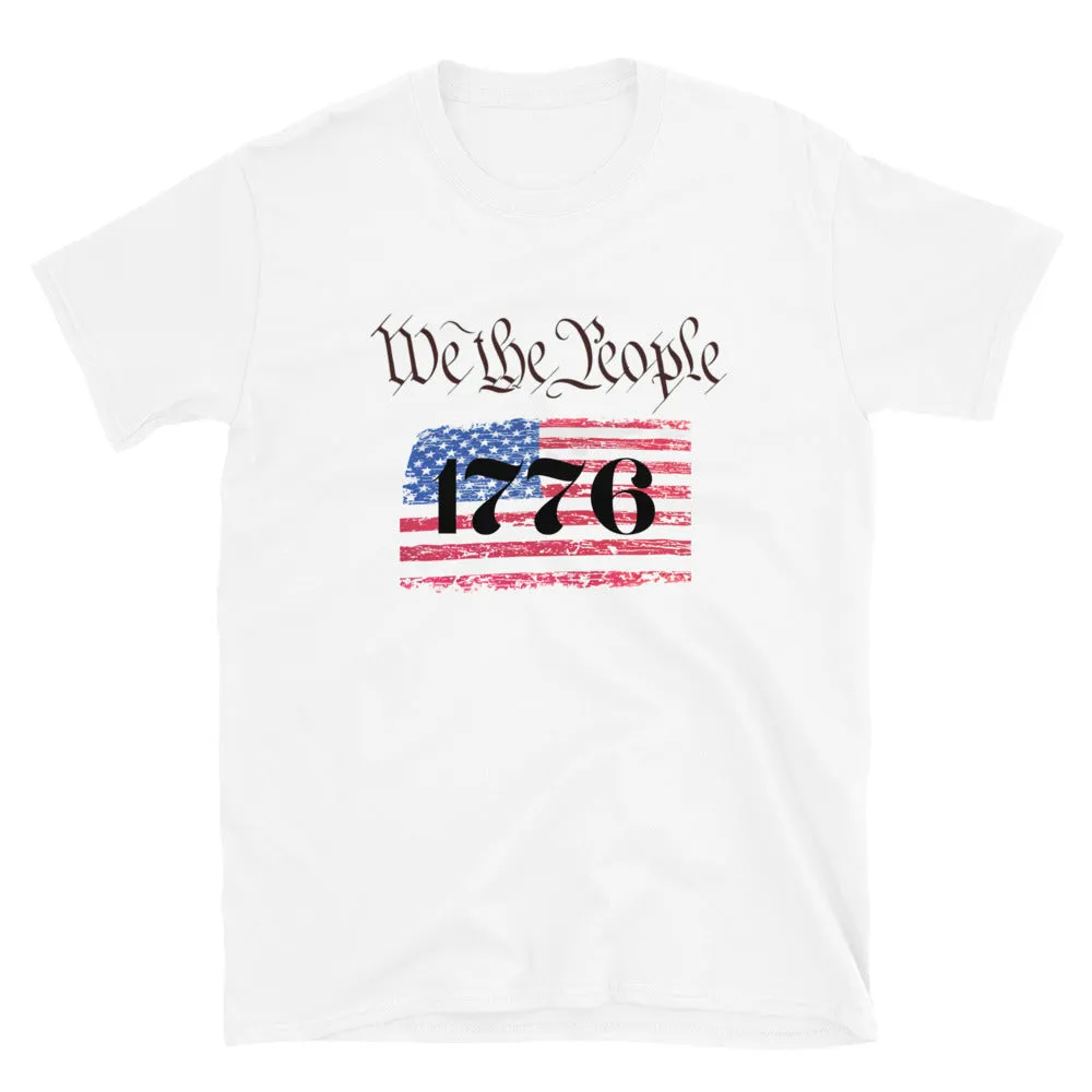 We The People Short-Sleeve Unisex T-Shirt